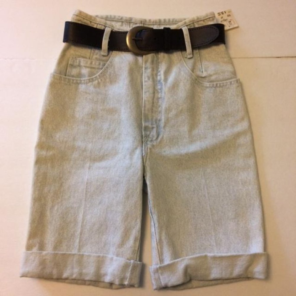 Paris Blues Vintage Denim Bermuda Shorts/Size 3J